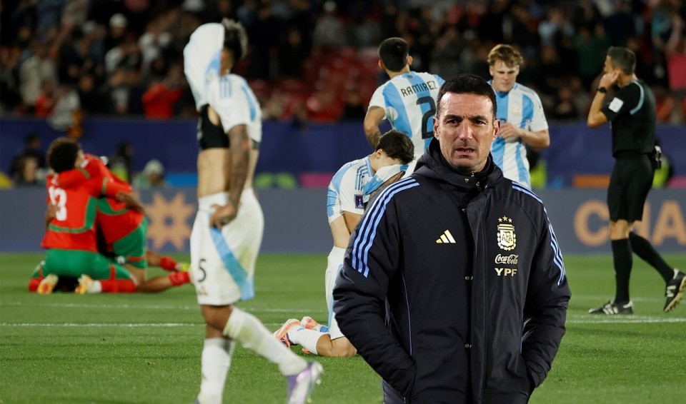 斯卡洛尼送 斯卡洛尼送